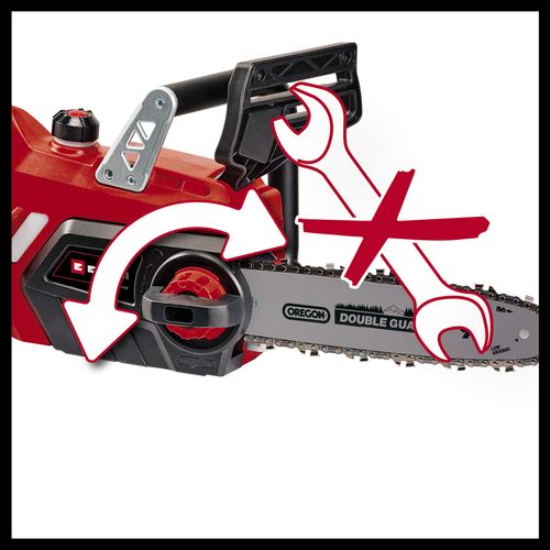 EINHELL Expert akumulatorska lančana pila Power X-Change GE-LC 18/25 Li-Solo slika 5