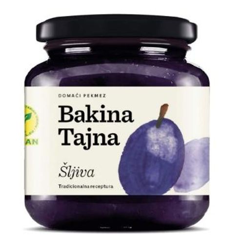 Bakina tajna Pekmez šljiva 670g slika 1