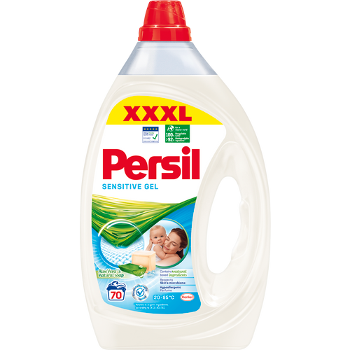 Persil Sensitive gel 70 pranja XXL / 3,5l slika 1