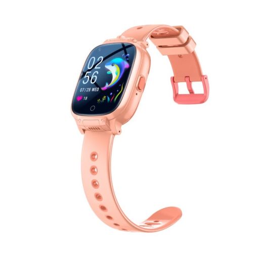 Joy Kids Smart Watch 4G Pink slika 4