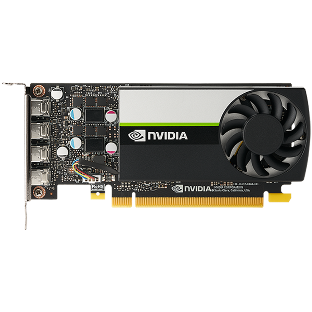PNY Nvidia GPU VCNT1000-SB 4GB GDDR6 Grafička Kartica slika 2