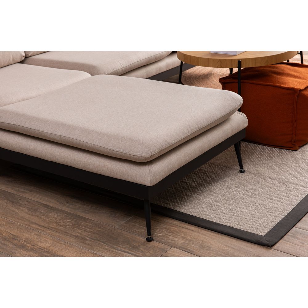 Reya - Krem Kutić Sofa slika 4