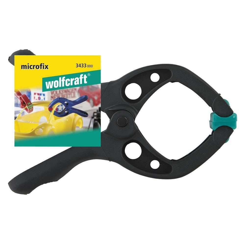 Wolfcraft Stega Mini Sa Oprugom Microfix 30 mm - 3433000 slika 6