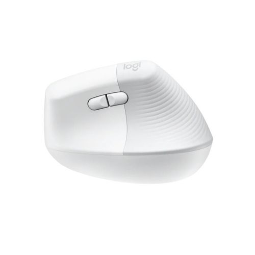 LOGITECH Lift Vertical Ergonomic Wireless miš beli slika 7