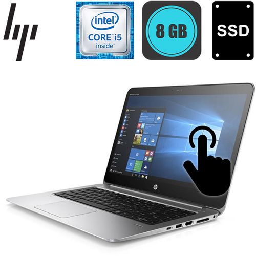HP EliteBook Folio 1040 G3 2K Touch, i5-6300, 8GB DDR4, 256GB SSD - rabljeni uređaj slika 1