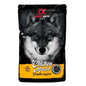 Alpha Spirit pouch, pašteta od piletine 300g