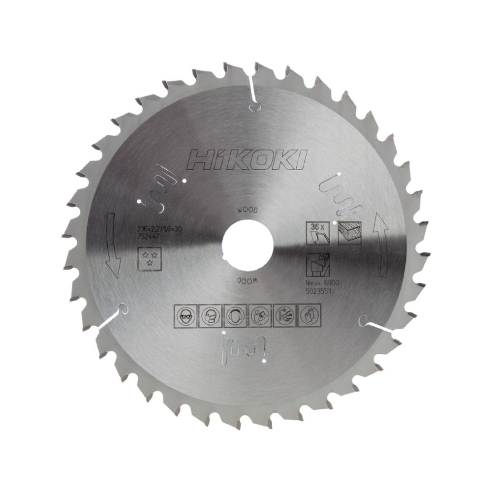 Hikoki pila za cirkular 752419 (165 mm) slika 1