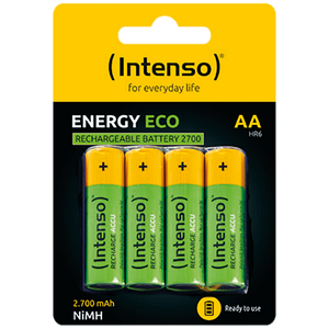 (Intenso) Baterija punjiva AA / HR6, 2700 mAh, blister 4 komada - AA / HR6/2700