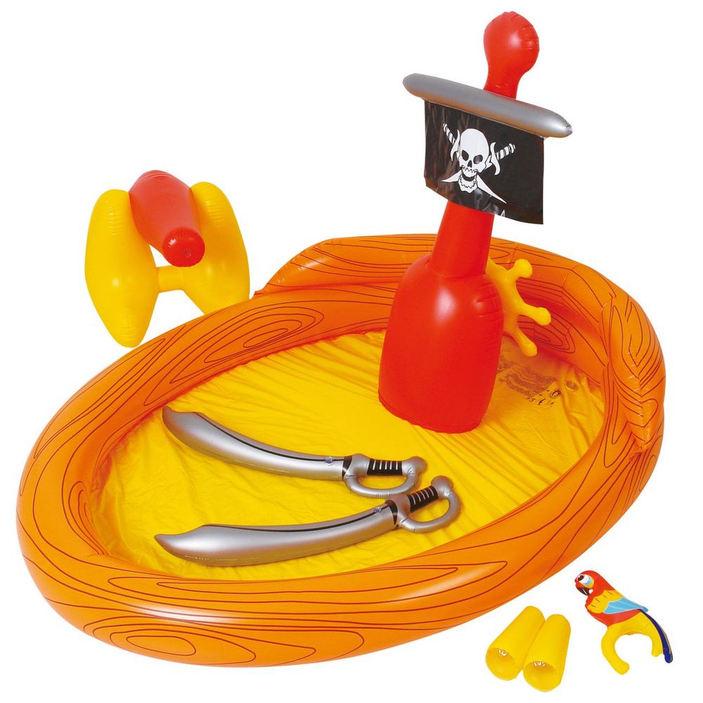 Jilong Bazen sa vodenim topom Pirate, 187x136x114cm slika 2