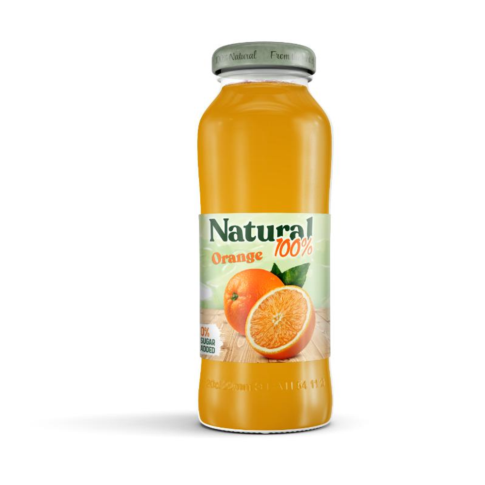Natural 100% sok Narandža flaša 200ml slika 1