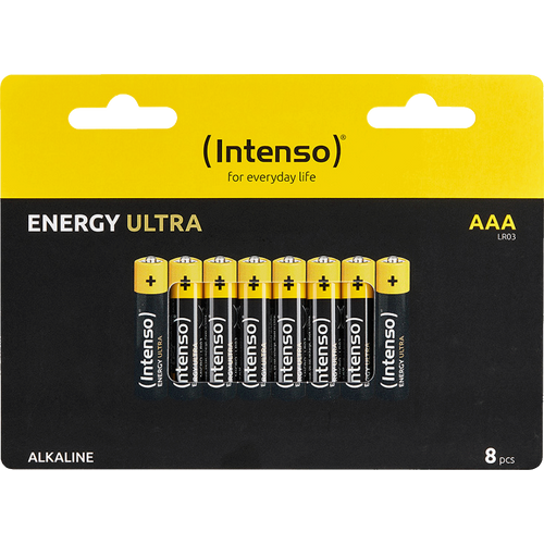 Intenso Baterija alkalna, AAA LR03/10, 1,5 V, blister 8 kom - AAA LR03/8 slika 1