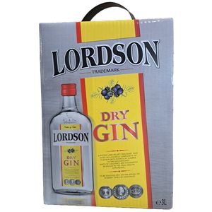 Gin Lordson Bib 37,5% XXL 3l