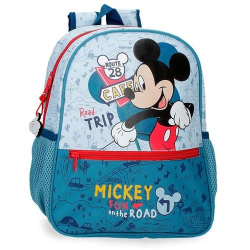 MICKEY Ranac 33 cm - Plava ROAD TRIP slika 1