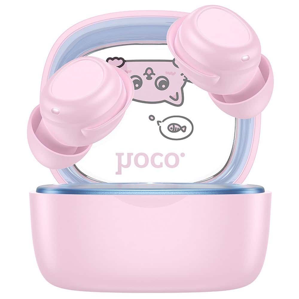 Dječje slušalice bežične Hoco EW111 pink boje slika 2