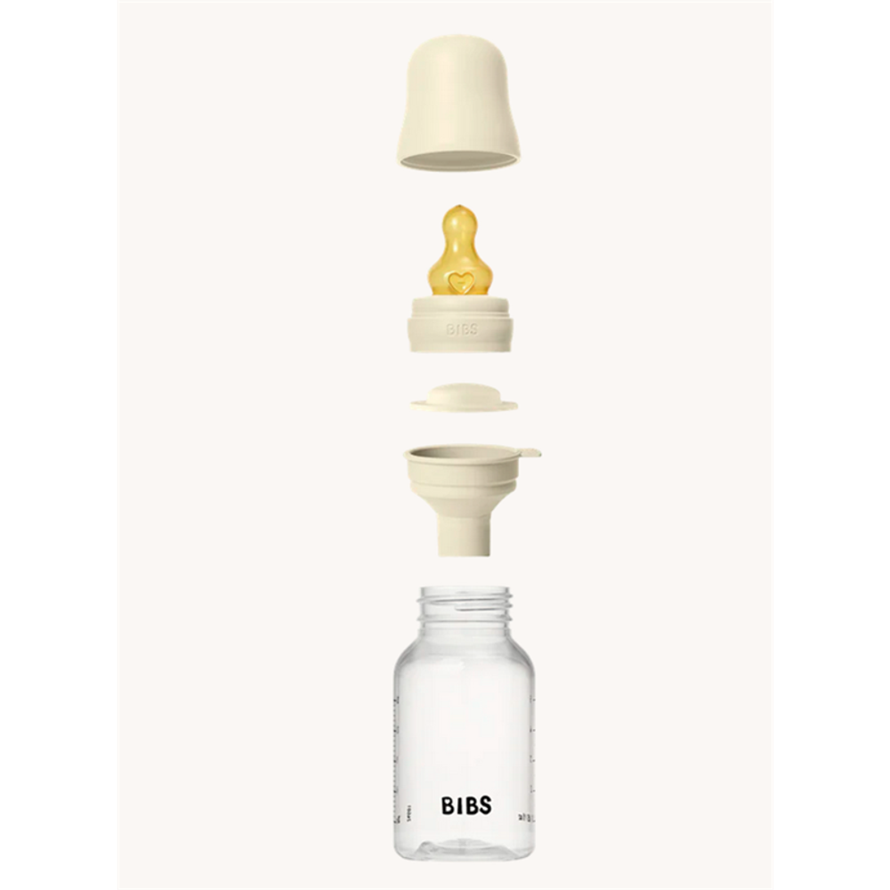 Bibs Flašica za bebu 150ml Slow Flow, Ivory slika 3