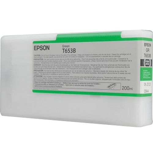 Epson ink T653B green slika 1