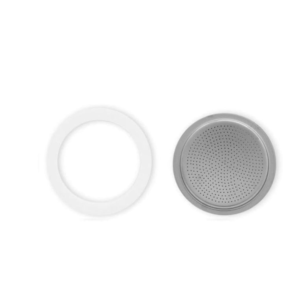 Bialetti dihtung + 1 filter za 6 šolja slika 1