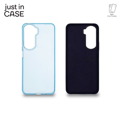 2u1 Extra case MIX paket PLAVI za Honor 90 Lite slika 3