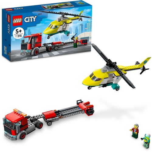 LEGO® CITY 60343 prijevoz spasilačkog helikoptera slika 2