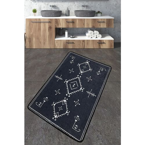 Antiguo Dark Grey Bathmat slika 1