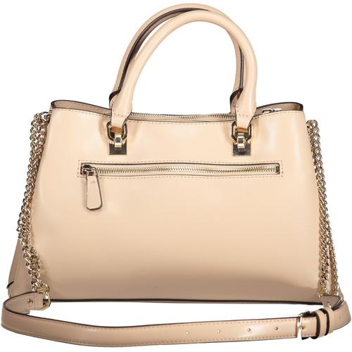 GUESS JEANS BEIGE WOMEN'S BAG slika 2