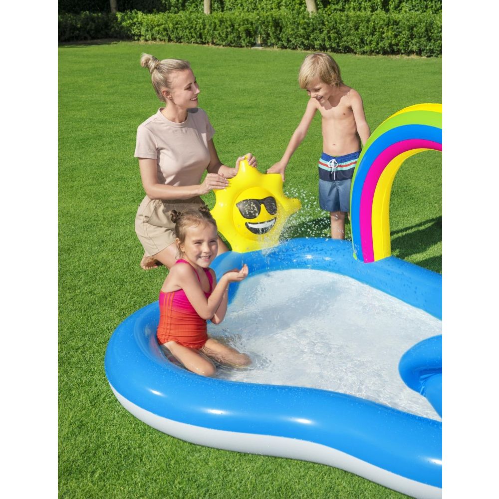 Bestway centar za igru na vodi Rainbow’n’Shine 257×145×91 cm –  model 53092 slika 2