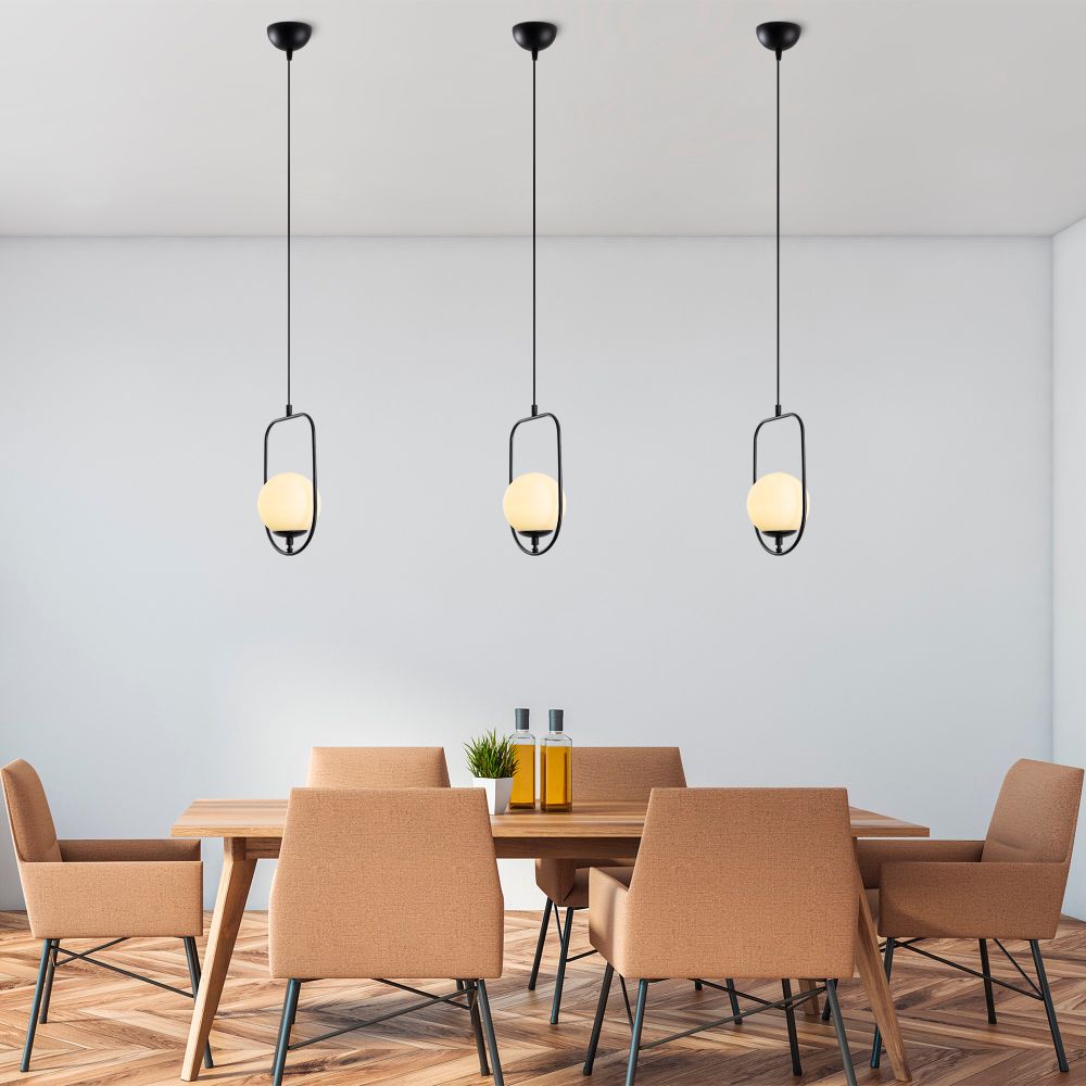 Luster Skew - 13444, crni slika 4