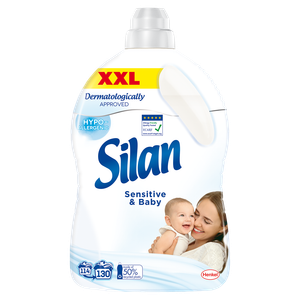 Silan Omekšivač sensitive&baby 2860ml, xxl