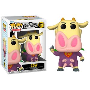 POP figura Cartoon Network Krava i Pile - Superherojska Krava