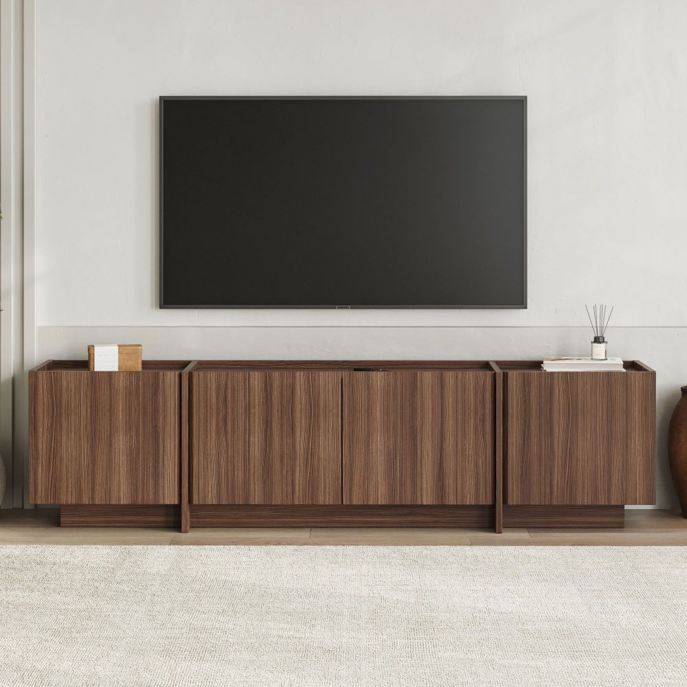TV Stalak Lowen u boji milano orah slika 2