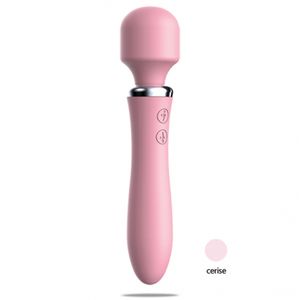 Roze dupli vibrator