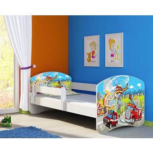 ACMA Dječiji krevet Acma II White - 180x80cm - Dezen 36