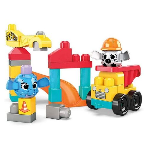 Fisher Price Mega Bloks Konstrukcija sa veselim građevincima slika 2