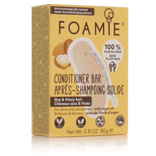 Foamie Conditioner Bar Kiss me Argan - Argan Oil 80 g slika 2