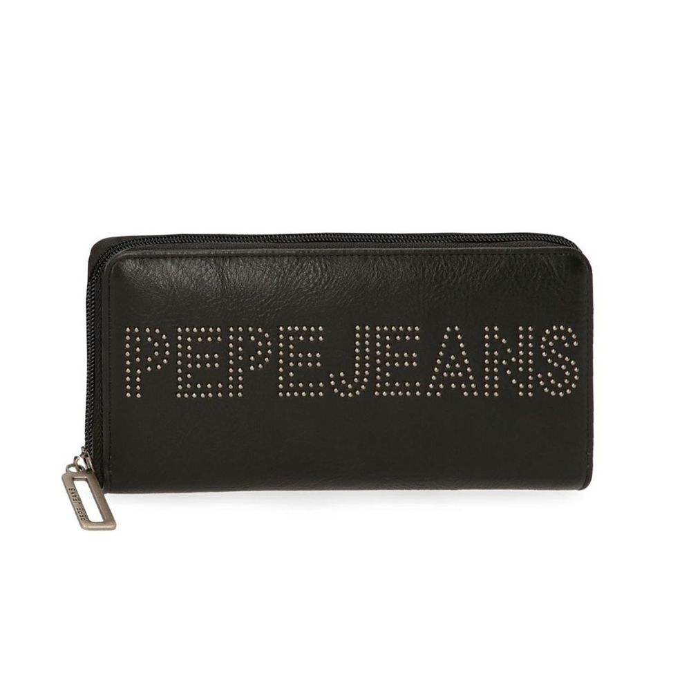 Pepe Jeans novčanik ženski, bera 7238541, crni slika 1