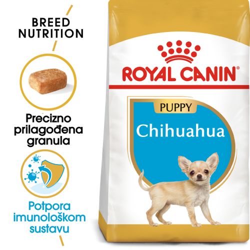 ROYAL CANIN BHN Chihuahua Puppy, potpuna hrana za pse, posebno za štence pasmine čivava, do 8 mjeseci starosti, 500 g slika 5