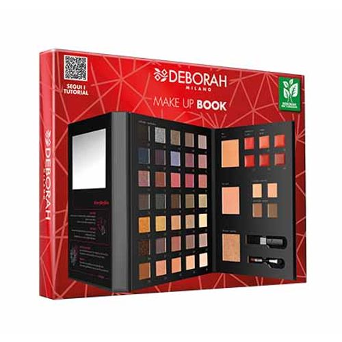 Deborah Milano Make Up Book paleta za šminkanje 2022 volume 3 warm slika 1