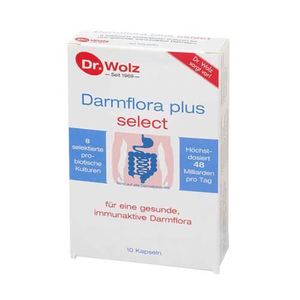 DARMFLORA PLUS SELECT A 10 KAPSULA