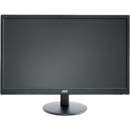 AOC monitor LED M2470SWH (23.6'', 16:9, 1920x1080, MVA, 250 cd/m2, 50M:1, 5 ms, 178/178°, VGA, 2x HDMI, Speakers, Tilt: -5 to +25°) Black, 3y slika 3