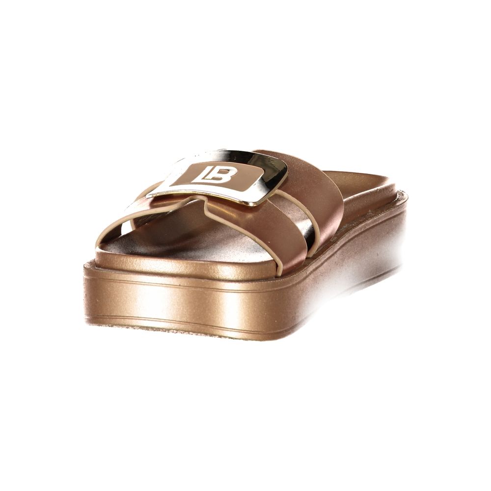LAURA BIAGIOTTI WOMEN'S BRONZE SANDALS slika 3