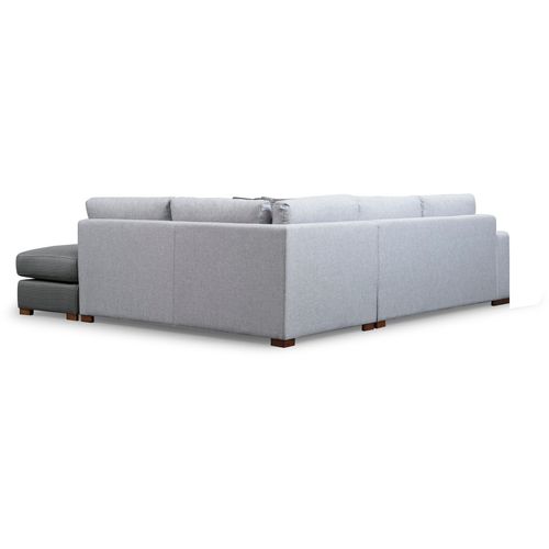 Atelier Del Sofa Kutna garnitura, Sivo Svijetlo siva, Loop 2 slika 6