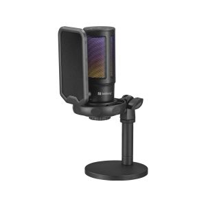 Sandberg stoni mikrofon treamer USB RGB 126-39