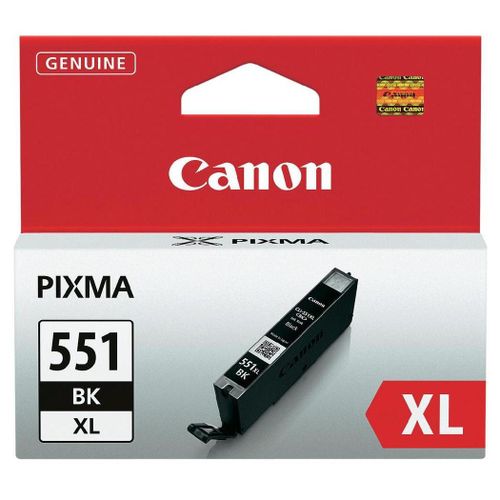 INK JET CANON CLI-551BK XL IP7250 BLACK 11ML #6443B001  slika 1