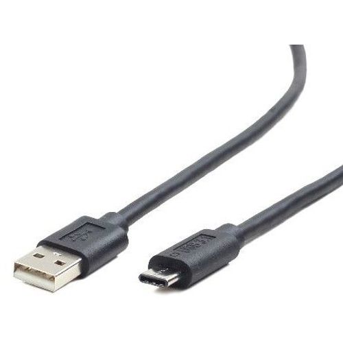 CCP-USB2-AMCM-1M Gembird USB 2.0 AM to Type-C cable (AM/CM), 1 m slika 1