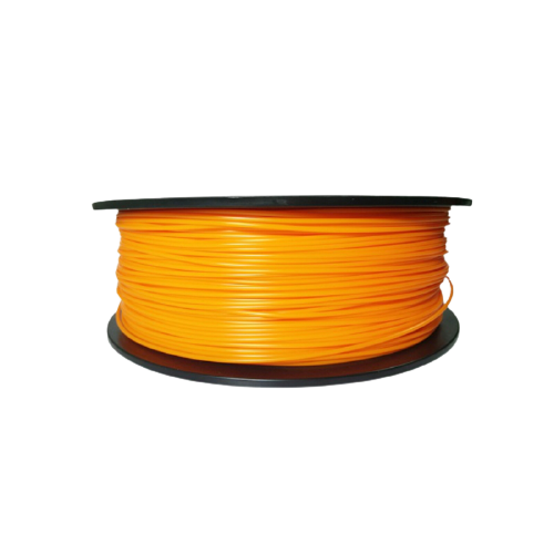 Filament za 3D ispis, PLA, 1.75 mm, 1 kg, narančasti slika 2