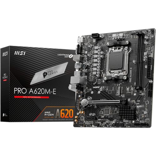 MSI PRO A620M-E matična ploča slika 1