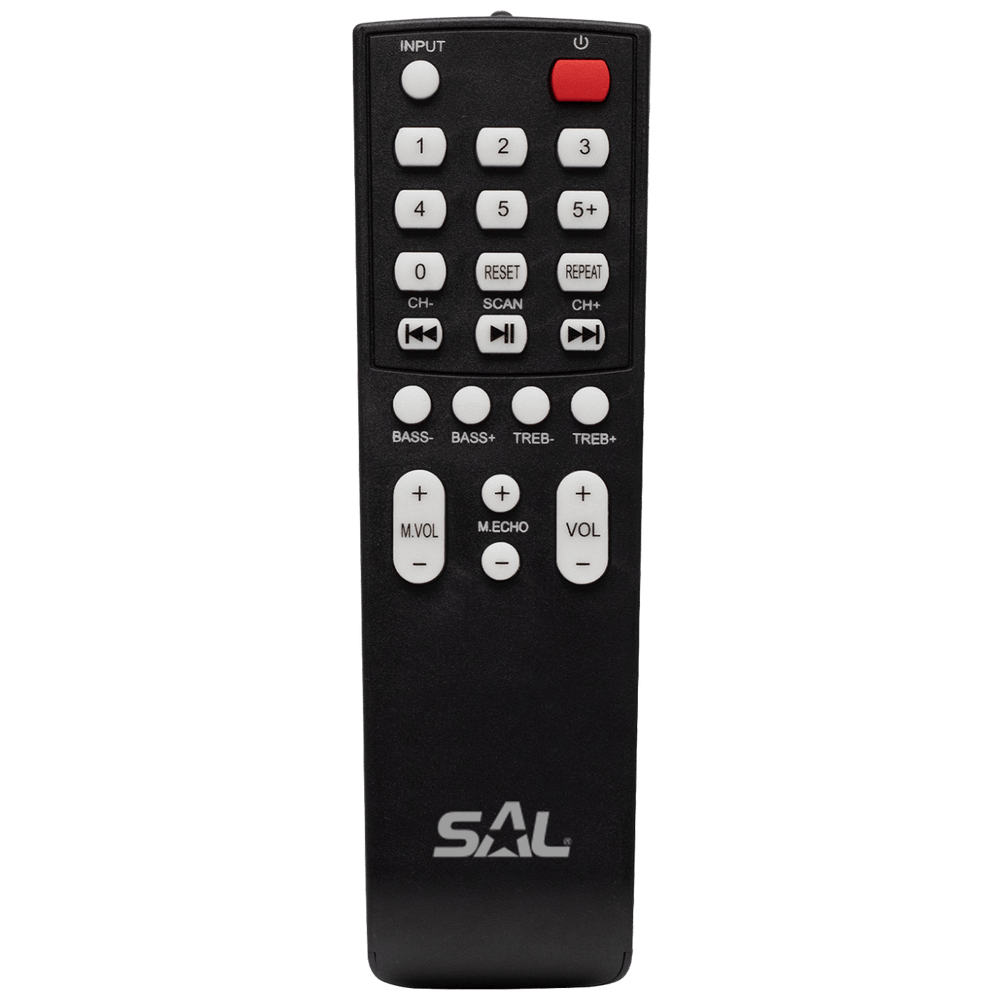 SAL Multimedijsko mini HiFi pojačalo,2x50W,BT-FM-USB-OPTI-KOAX - BTA 250 slika 4