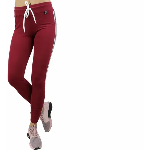 Gymhero leggins  burgund-stars slika 9