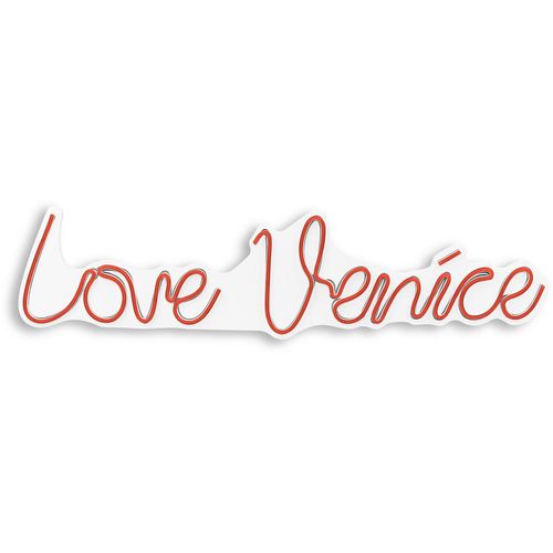 Wallity Zidna LED dekoracija, Love Venice - Red slika 6