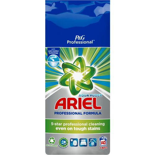 Ariel Professional Prašak za rublje XXL / 9,1 kg za 140 pranja slika 1